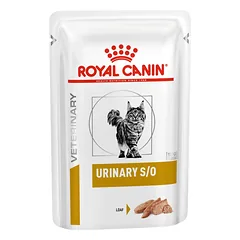 Royal Canin Urinary S/O paštetas katėms