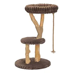 Designed by Lotte Kratzbaum Reya braun aus Holz