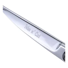 Geib Gator Trim 'n' Cut Curved Scissors - lightweight, sharp, and handy curved scissors with a Teflon handle and thin blades, 5,5" — 4 nuotrauka
