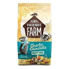 Tiny Friends Farm - Leckere Müslimischung für Chinchillas - Tiny Friends F