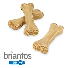 Briantos Chew Bones Active (su gliukozaminu ir chondroitinu), skanėstai šunims — 2 nuotrauka