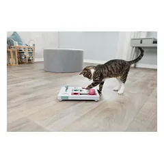 3.5_4596 TRIXIE Cat Activity Brain Mover strateginis žaidimas, 25x20 cm, 1 vnt. — 3 nuotrauka