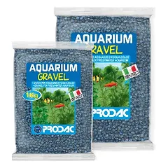 PRODAC Gruntas akvariumui mėlynas 2-3mm 2.5kg