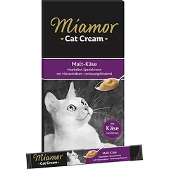 "Miamor" makaronų salyklo kremas su sūriu 6x15g