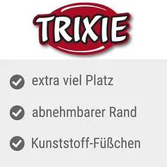 Trixie kačių tualetas Primo XXL su briauna — 3 nuotrauka
