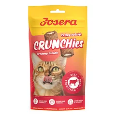 JOSERA Crunchies with Beef skanėstai katėms su jautiena, 60 g