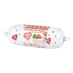 Duvo+ Hundesnack Wurst mit Lachs & Brokkoli