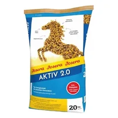 Josera Muesli Active Mix pašaras žirgams 20kg