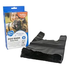 Duvo+ Hundekotbeutel Classic Easy Close schwarz