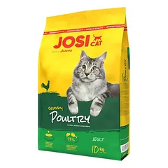 Josera JosiCat Crunchy su vištiena, sausas maistas katėms, > 10 kg — 2 nuotrauka