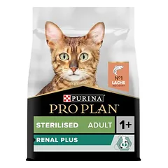 PURINA PRO PLAN Sterilised Adult Renal Plus Lachs