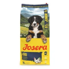 Josera Kids sausas pašaras su paukštiena šuniukams