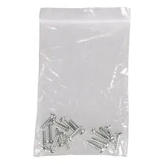 Flamingo juodi ratukai Nomad & Lanta 6,5 x 3,7 x 6,2 cm 4 vnt. — 3 nuotrauka