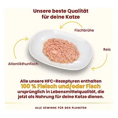 Almo Nature HFC Natural Light drėgnas maistas katėms, ekonominė pakuotė 24 x 50 g — 3 nuotrauka