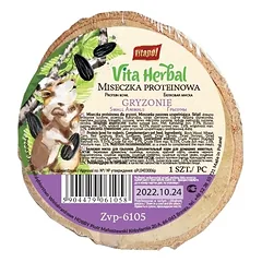 VITAPOL Vita Herbal Baltymų dubuo graužikams ir triušiams