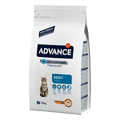 ADVANCE „Adult” kačių maistas 15 kg