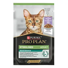 Purina Pro Plan Cat Pouch Adult Sterilised Maintenance kalakutiena želėje 85 g