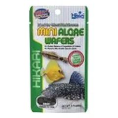 Hikari Mini Algae Wafers maistas dugninėms žuvims 22 g — 2 nuotrauka