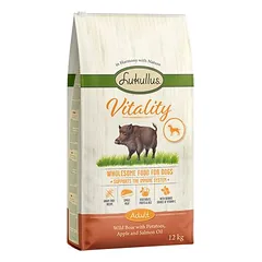 Lukullus Vitality Unterstützung Immunsystem: Wildschwein (getreidefrei)