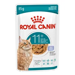 Royal Canin Ageing 11+ konservai katėms drebučiuose