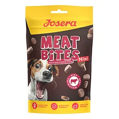 Josera skanėstai šunims Meat Bites Mini Beef, jautiena 70g