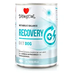 Disugual Maistas šlapias šunų maistas „RECOVERY Sola“ (suaugusiems šunims) 400 g