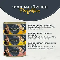 Encore konservai, drėgnas maistas katėms 48 x 70 g — 5 nuotrauka