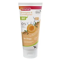 Beaphar BIO SHAMPOO 2-IN-1, 200ml (pak3)