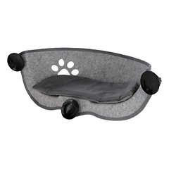 KERBL hamakas katėms Filzino 70 x 26 x 26 cm, pilkas — 2 nuotrauka