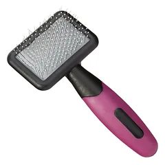KW Smart Soft Knobbly Card Mini - Pudelių šepetys su saugiomis smeigtukais, labai mažas photo