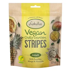 Lukullus Vegan Garden Stripes Kürbis, Mango & Ananas
