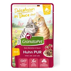 GranataPet Delicatessen in Sauce 12 x 100 g