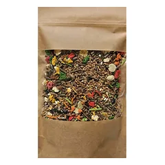 Visavertis pašaras žiurkėnams Paco, 500 g — 3 nuotrauka