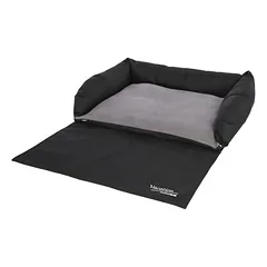 Kerbl Pet bagažinės pagalvė, juoda/pilka, L 80 x B 60 cm — 2 nuotrauka
