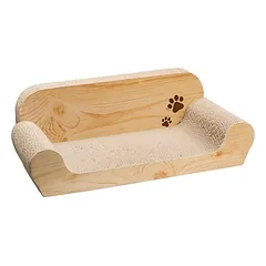 Karlie draskymo sofa Relax katėms, L 54 x B 26 x H 19 cm — 3 nuotrauka