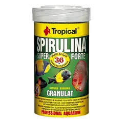 Tropical Super Spirulina Forte Granulat maistas žuvims 100 ml