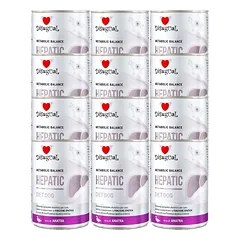 Disugual Veterinary drėgnas maistas šunims HEPATIC Duck (suaugusiems) 12x400g 