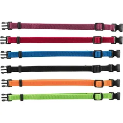 Trixie Puppy Collars antkaklių komplektas šuniukams, 22–35 cm/10 mm, 6 vnt.