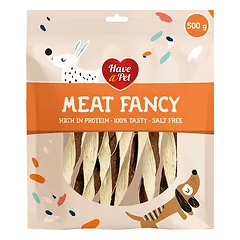 HAP skanėstas šunims, antiena su žuvimi, 500 g