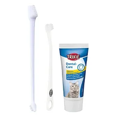 TRIXIE rinkinys dantų higienai katėms, 50 g