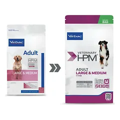 Virbac Veterinary HPM Adult Dog Large & Medium visavertis pašaras didelių ir vidutinių veislių šunims 16 kg — 2 nuotrauka