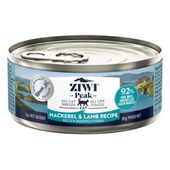 Ziwi Peak Cat Mackerel & Lamb 85 g parduotuvėje mumbo.lt