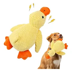 ZooVenture Quietschende Plüschente, 32 x 28 cm