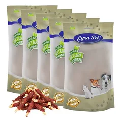 Lyra Pet® kramtomieji vyniotiniai su antienos krūtinėlės juostelėmis — 3 nuotrauka