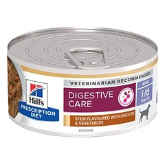 Hill's Prescription Diet i/d Low Fat Digestive Care troškinys, drėgnas maistas šunims, 200 - 399 g — 4 nuotrauka