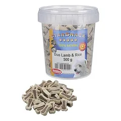 Nobby StarSnack Duo Bones Lamb & Rice