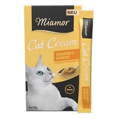 Miamor vištienos ir sūrio pasta 6x15g