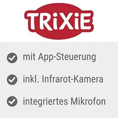 Trixie automatinė šėryklė katėms TX-C Smart, iki 5 l sauso maisto — 4 nuotrauka
