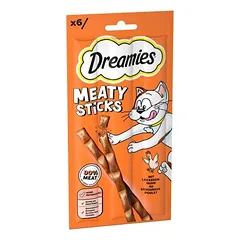 Dreamies Meaty Sticks skanėstai katėms — 4 nuotrauka