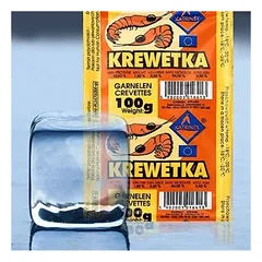 Šaldytas maistas krevetės, 80 g photo
